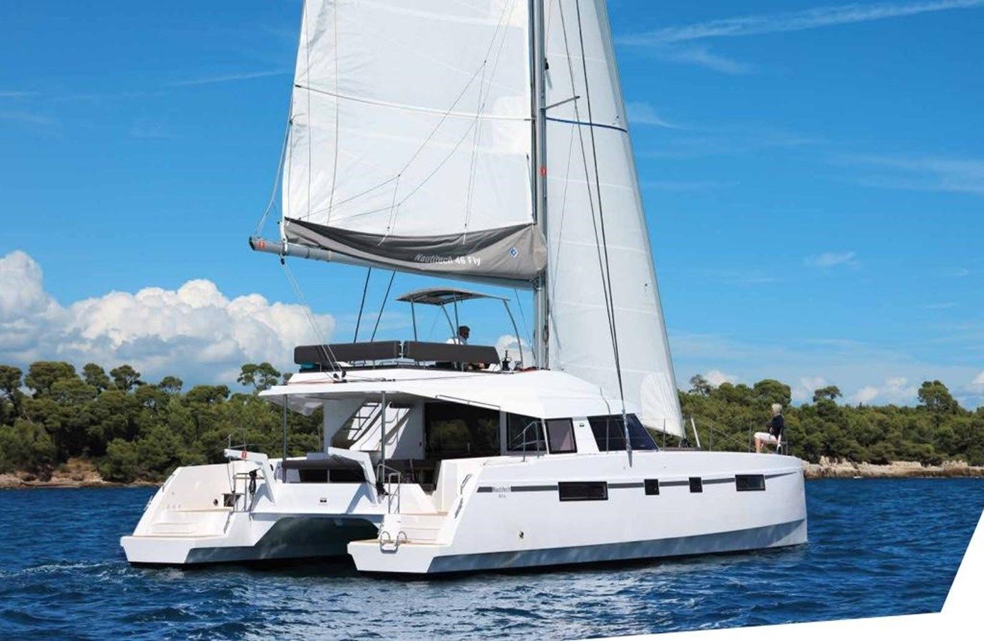 Buy a yacht Confidential 46