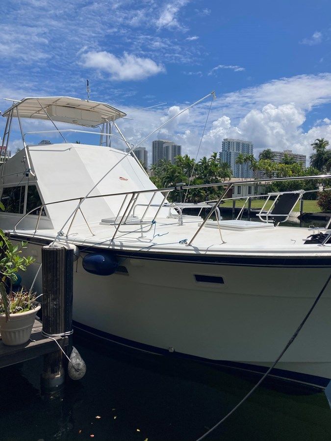 best yacht sales deals 46' Hatteras 1976 - Hatteras
