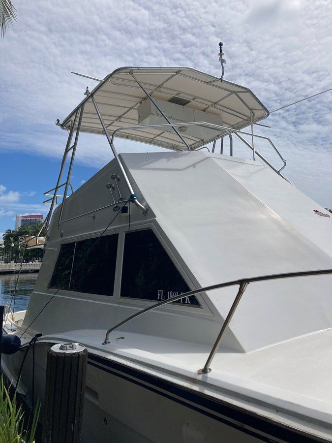 46' Hatteras 1976 - Hatteras yacht sale