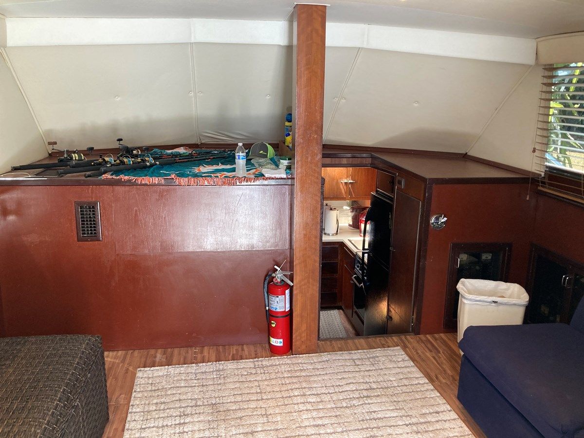 Buy a 46' Hatteras 1976 46 at Shestakov Yacht Sales