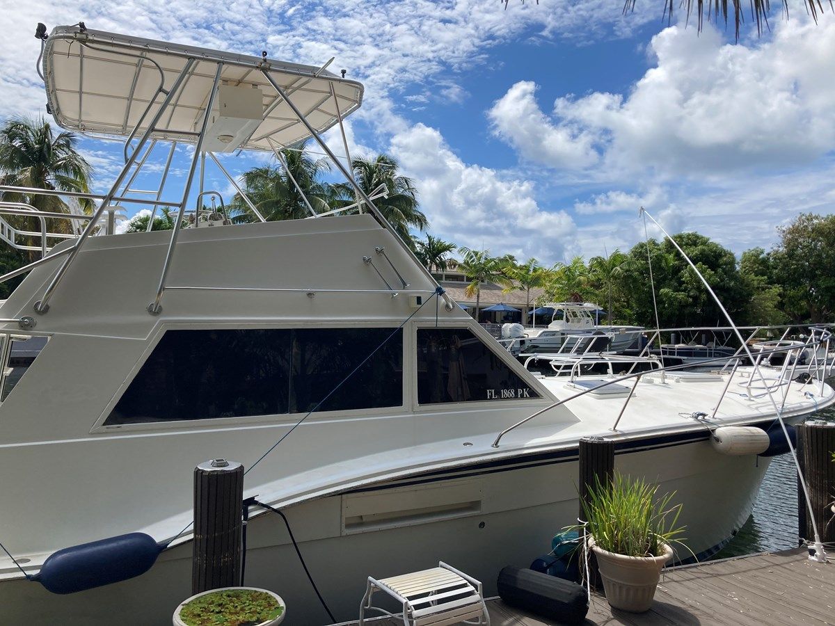 46' Hatteras 1976 1976 yacht sale