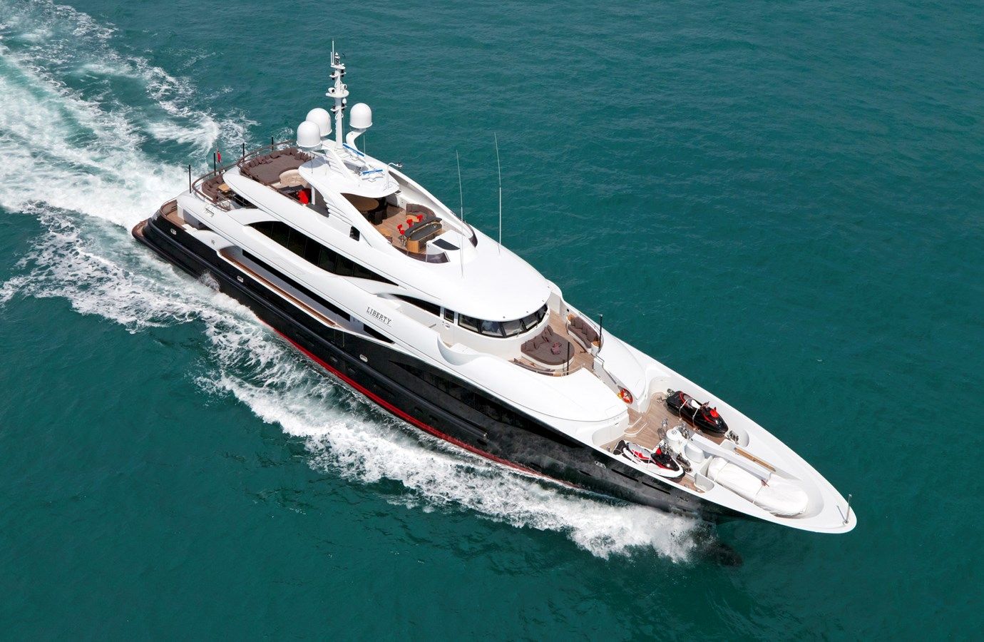LIBERTY - ISA YACHTS yacht sale