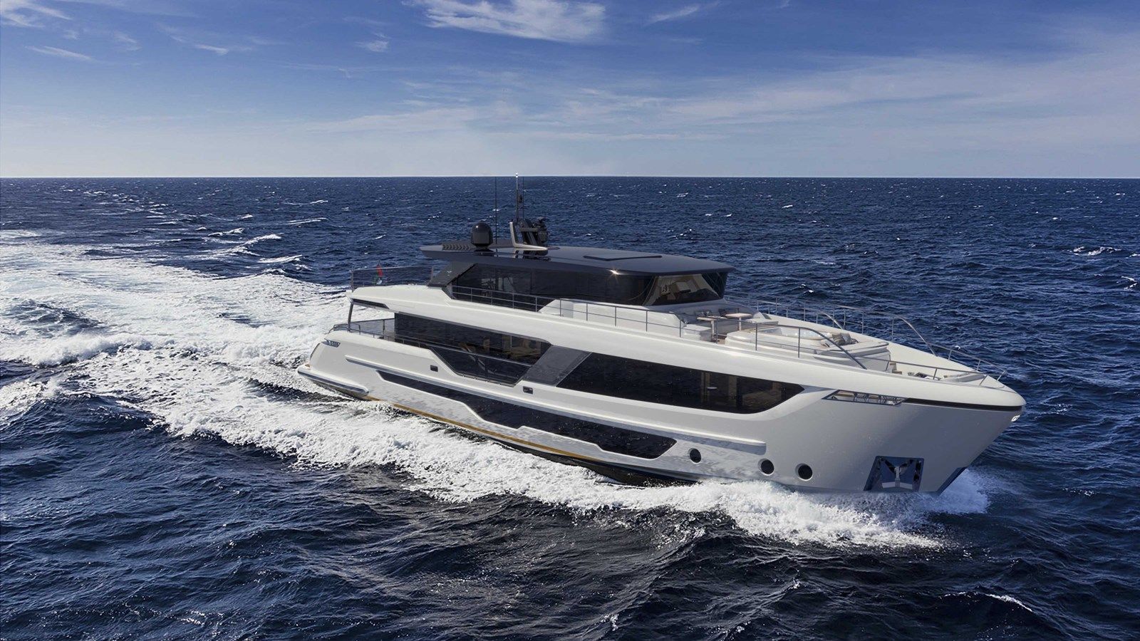 Buy a yacht MAJESTY 111 - Gulf Craft
