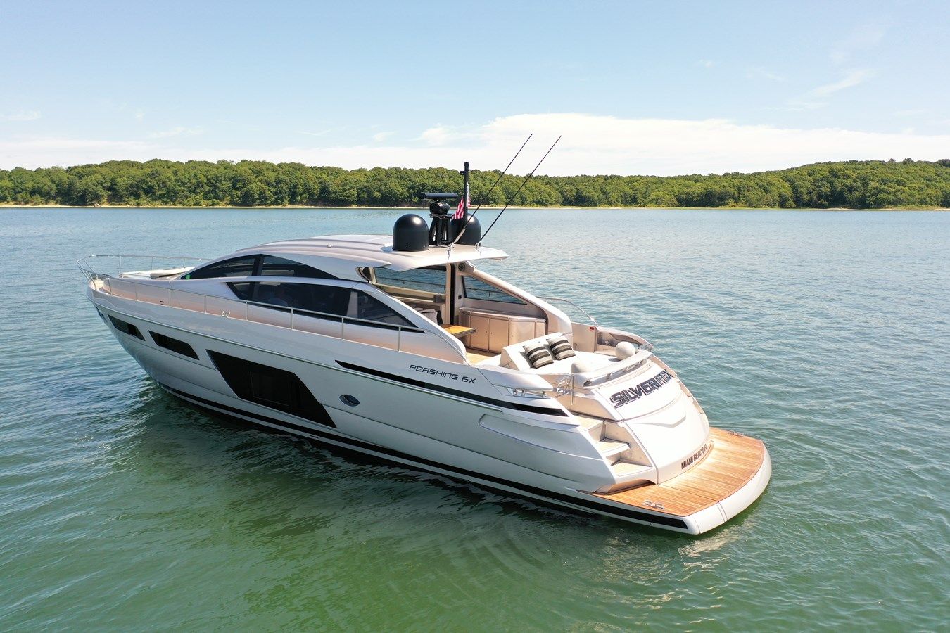 Лучшие предложения покупки яхты Silver Fox 60