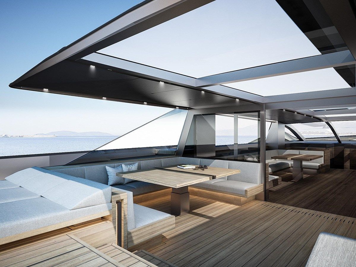 Продажа яхты HULL PN 43