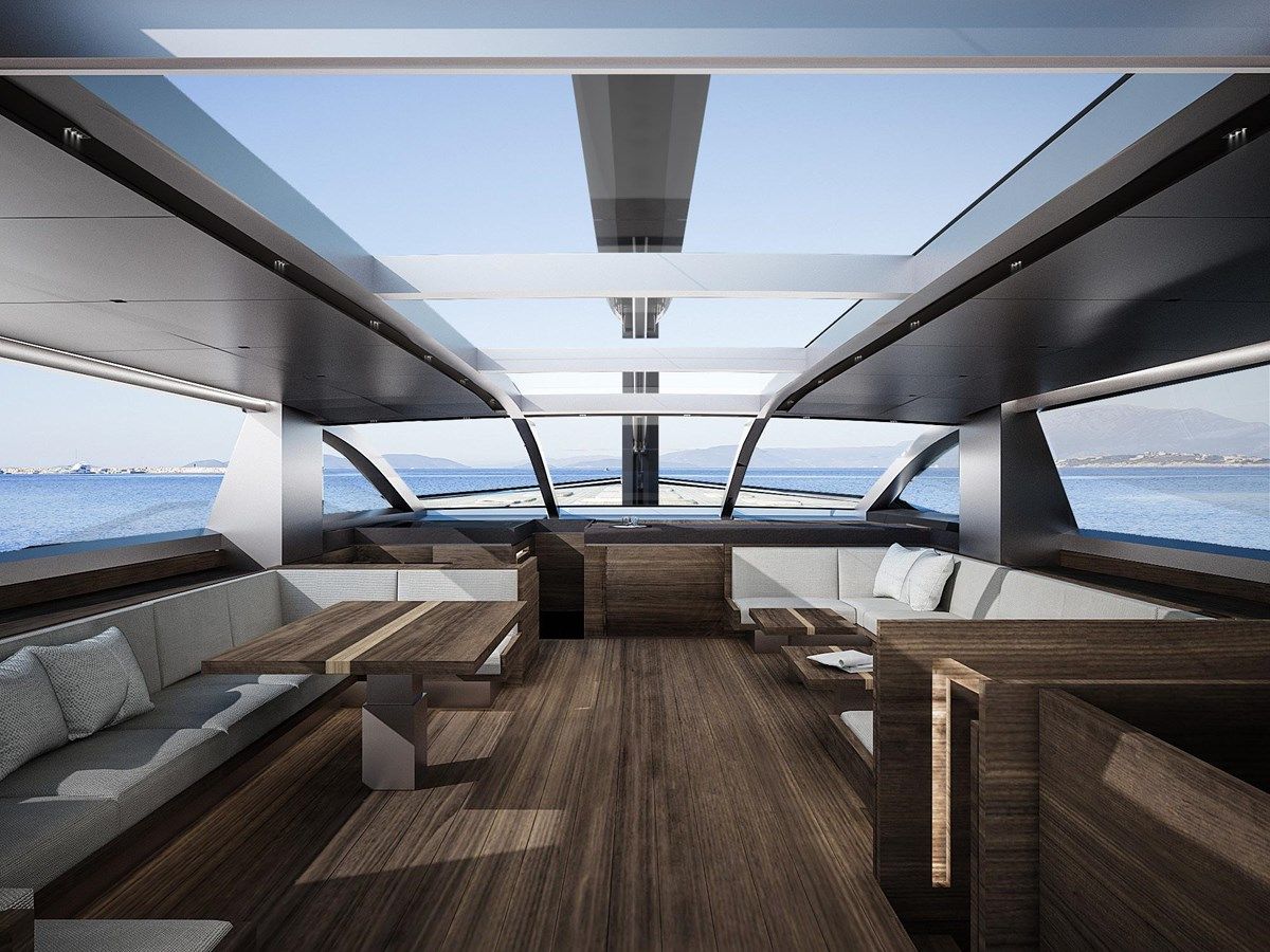 Стоимость яхты HULL PN 43