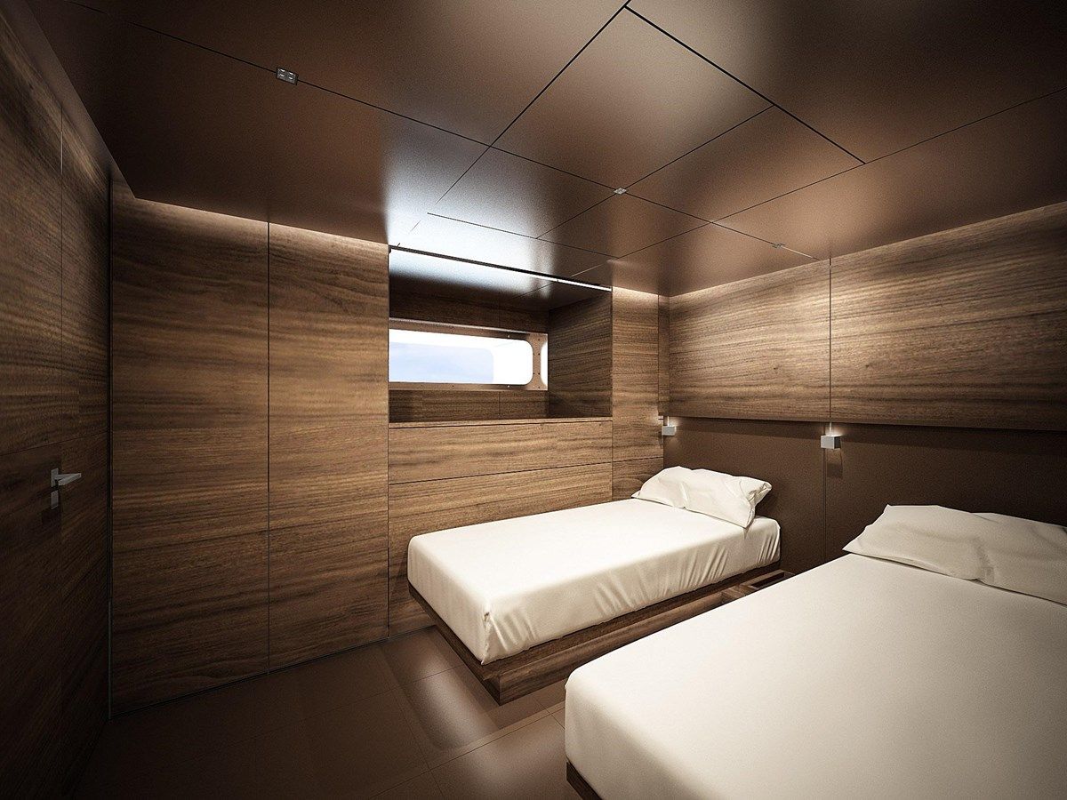 Купить яхту HULL PN 43 в Shestakov Yacht Sales