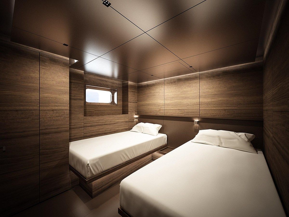 Купить яхту HULL PN 43 138 в Shestakov Yacht Sales