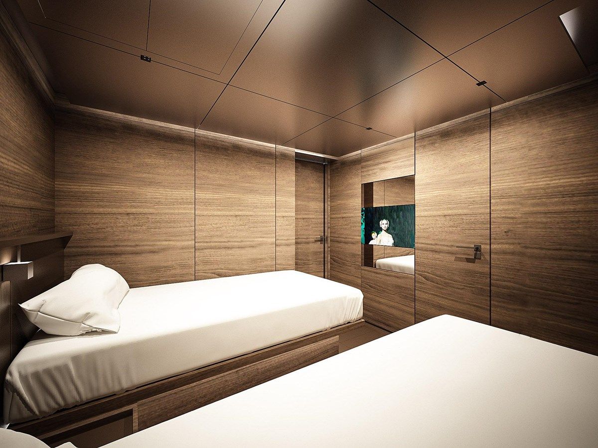 Продажа яхты HULL PN 43 - CUSTOM