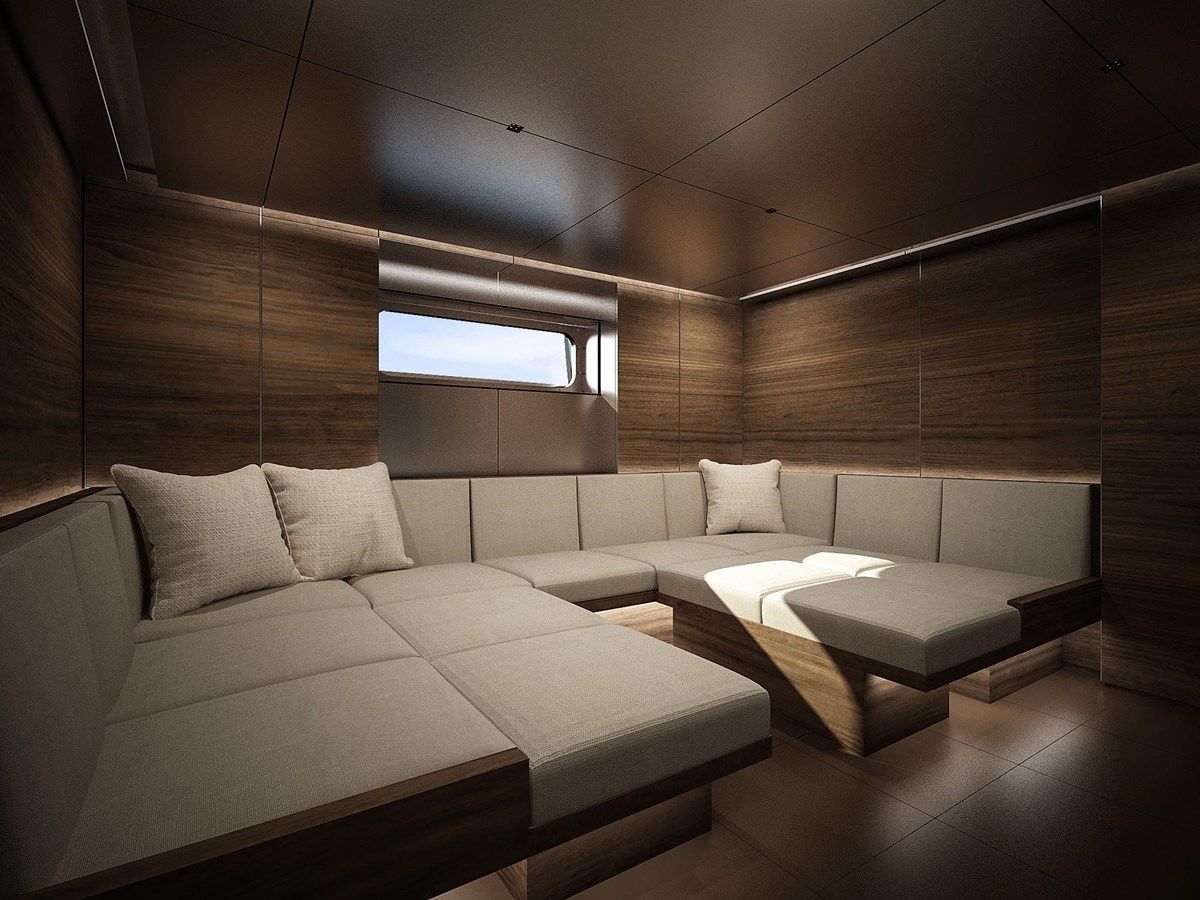 Купить яхту HULL PN 43 в Shestakov Yacht Sales