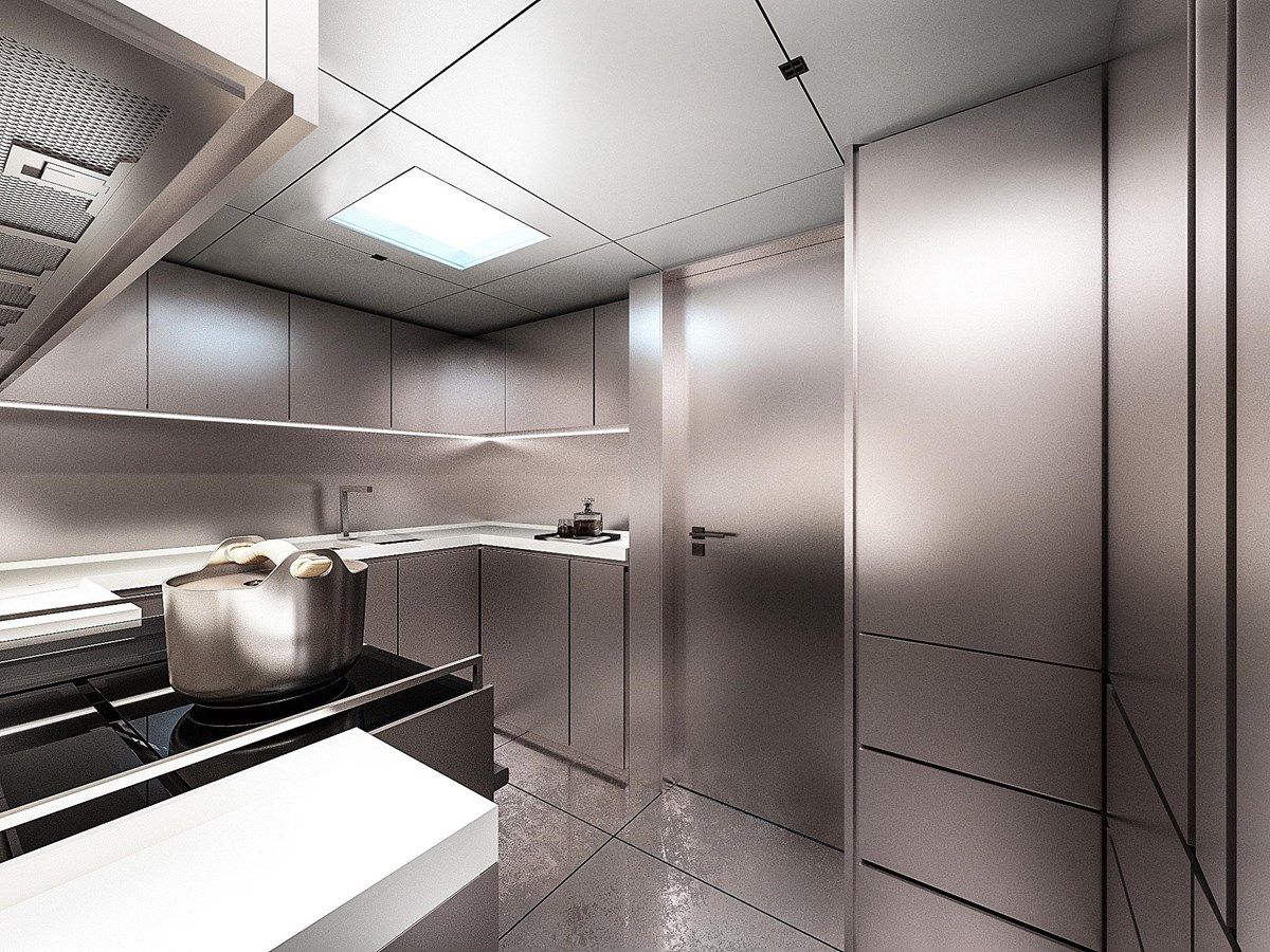 Продажа яхты HULL PN 43 - CUSTOM