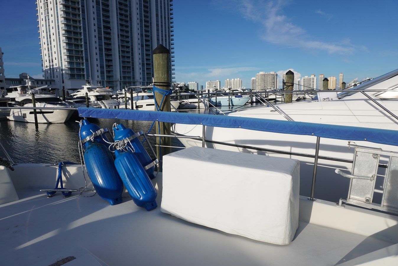 Стоимость яхты DHARMA - Hatteras