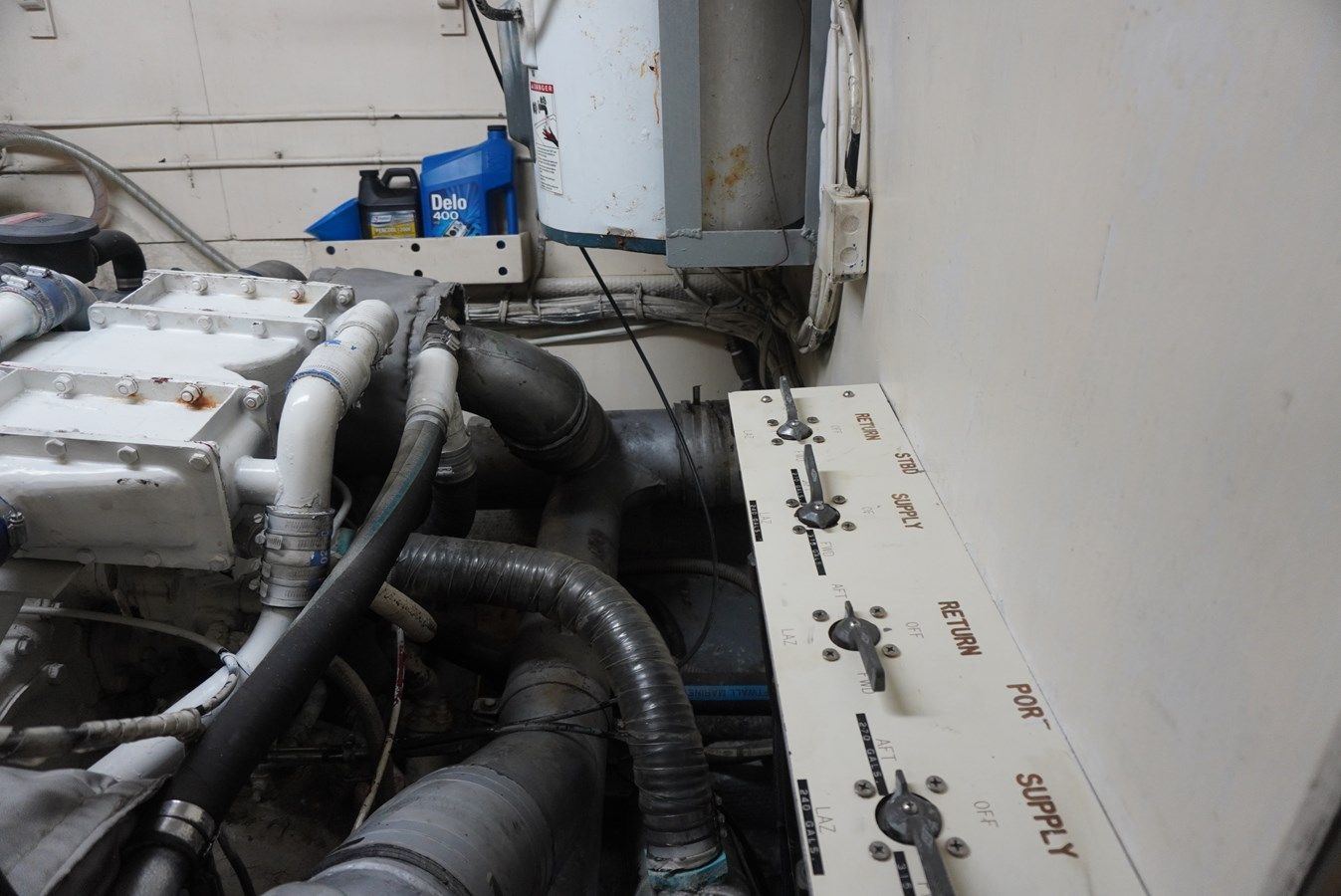 Стоимость яхты DHARMA - Hatteras