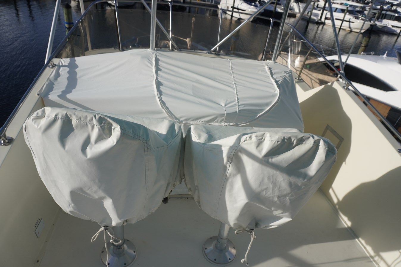 Продажа яхты DHARMA 53