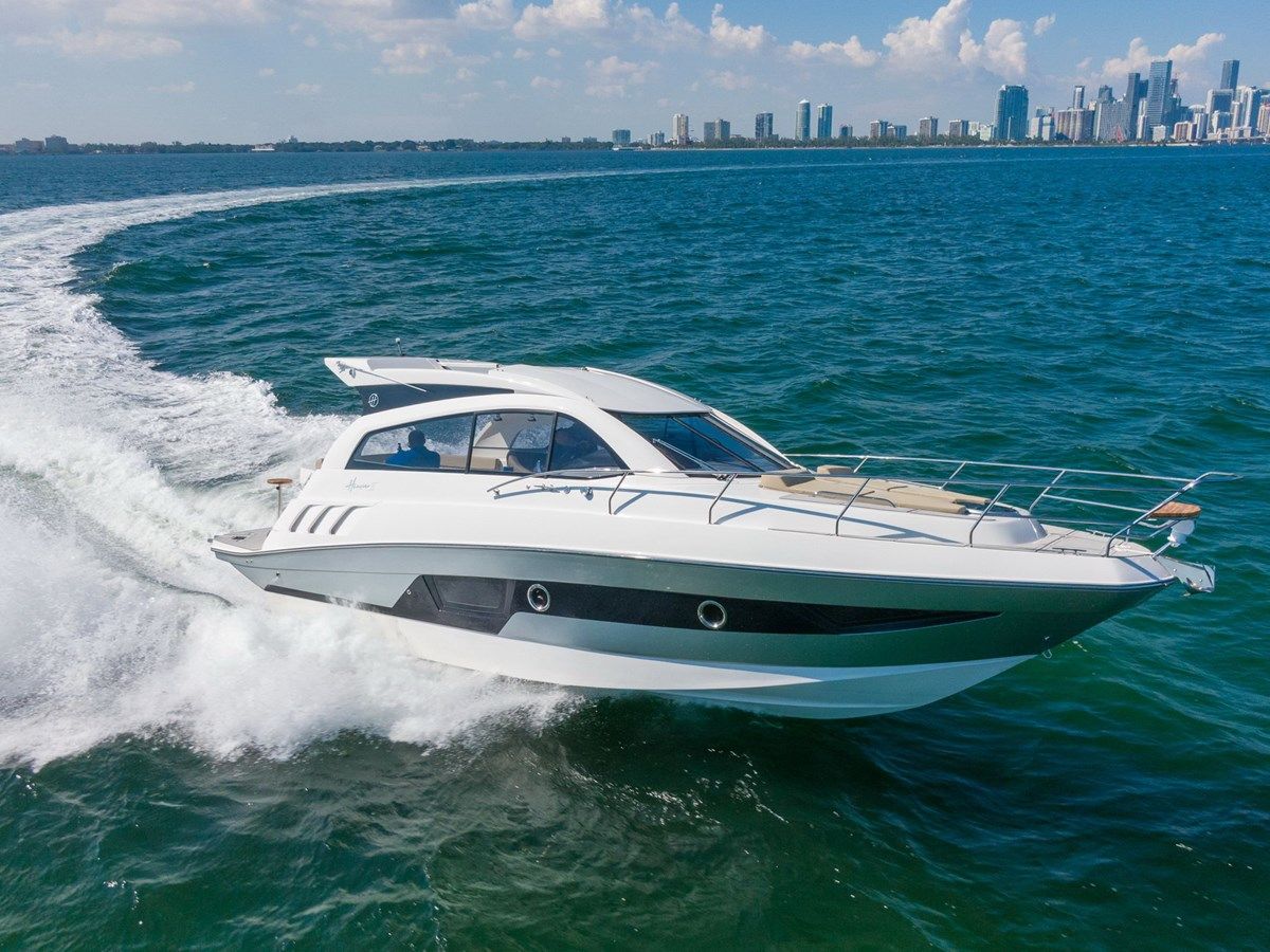 Hanover 375 - HANOVER YACHTS