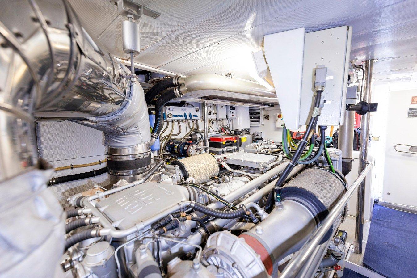 Стоимость яхты STAMOS BIEN - Maiora