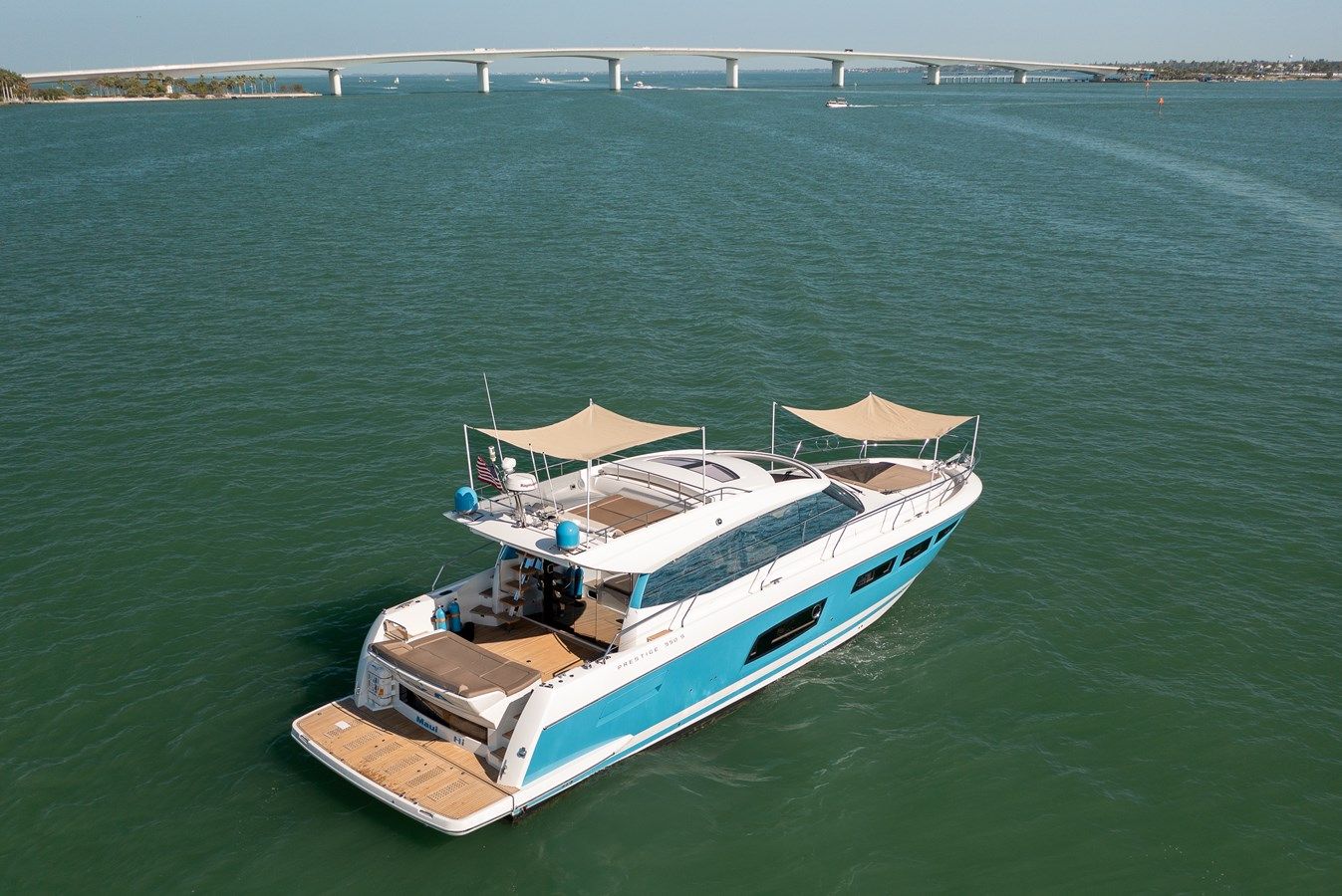 Купить яхту Tinka - PRESTIGE в Shestakov Yacht Sales