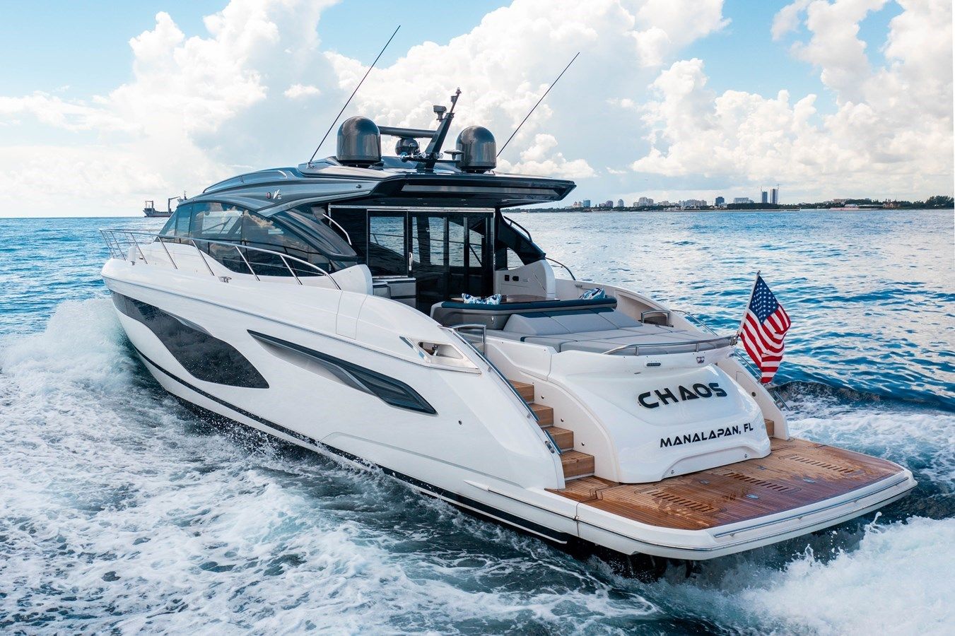 Buy a yacht Chaos V60