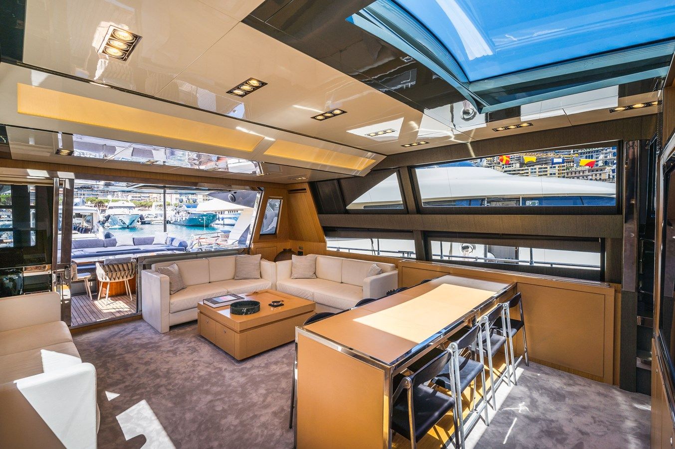 Buy a SILVER BREEZE 86 at Shestakov Yacht Sales
