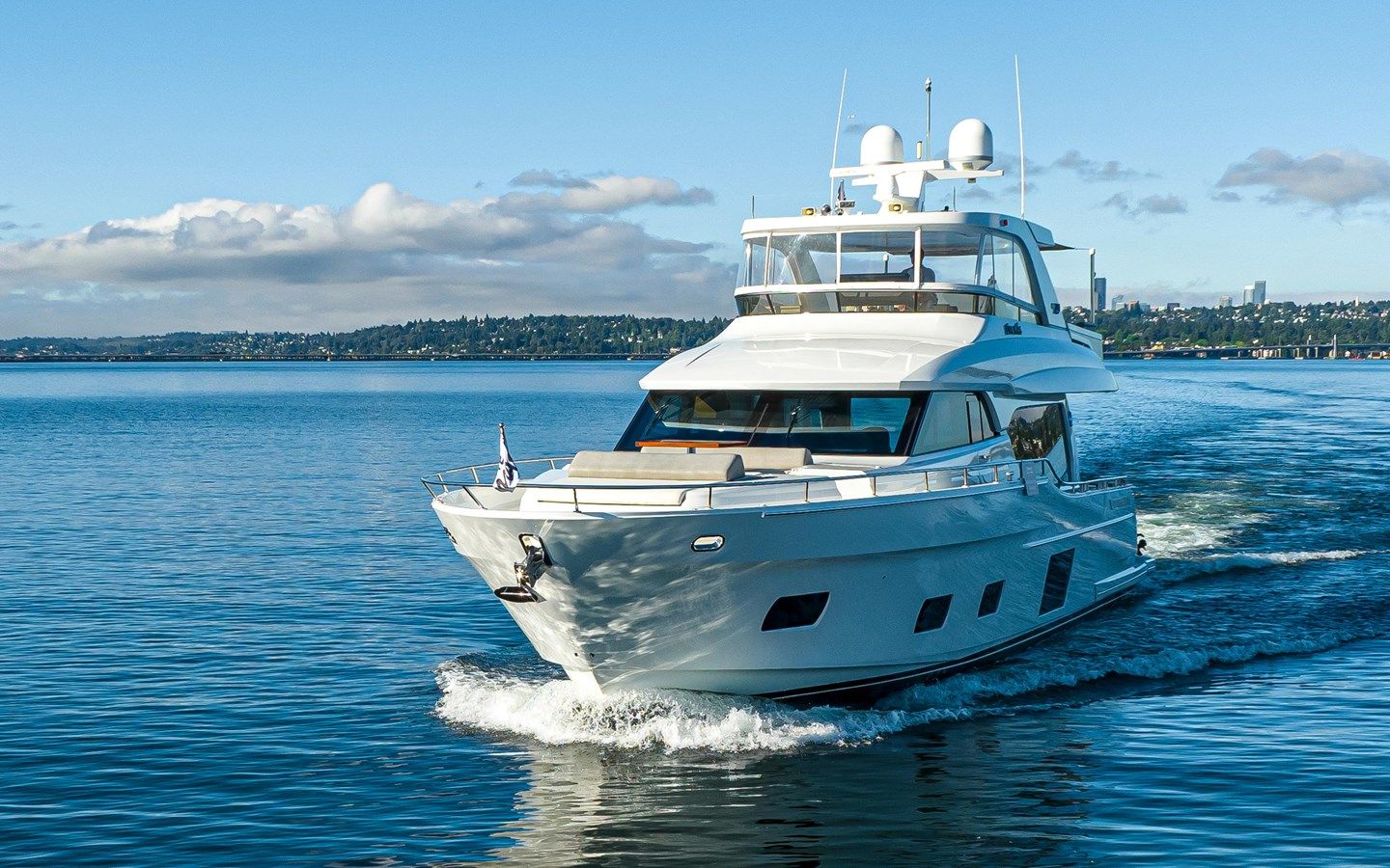 Buy a yacht Liv Mas - Ocean Alexander