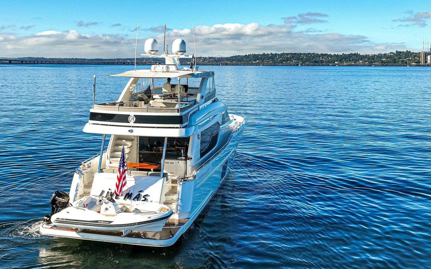 Liv Mas yacht sale