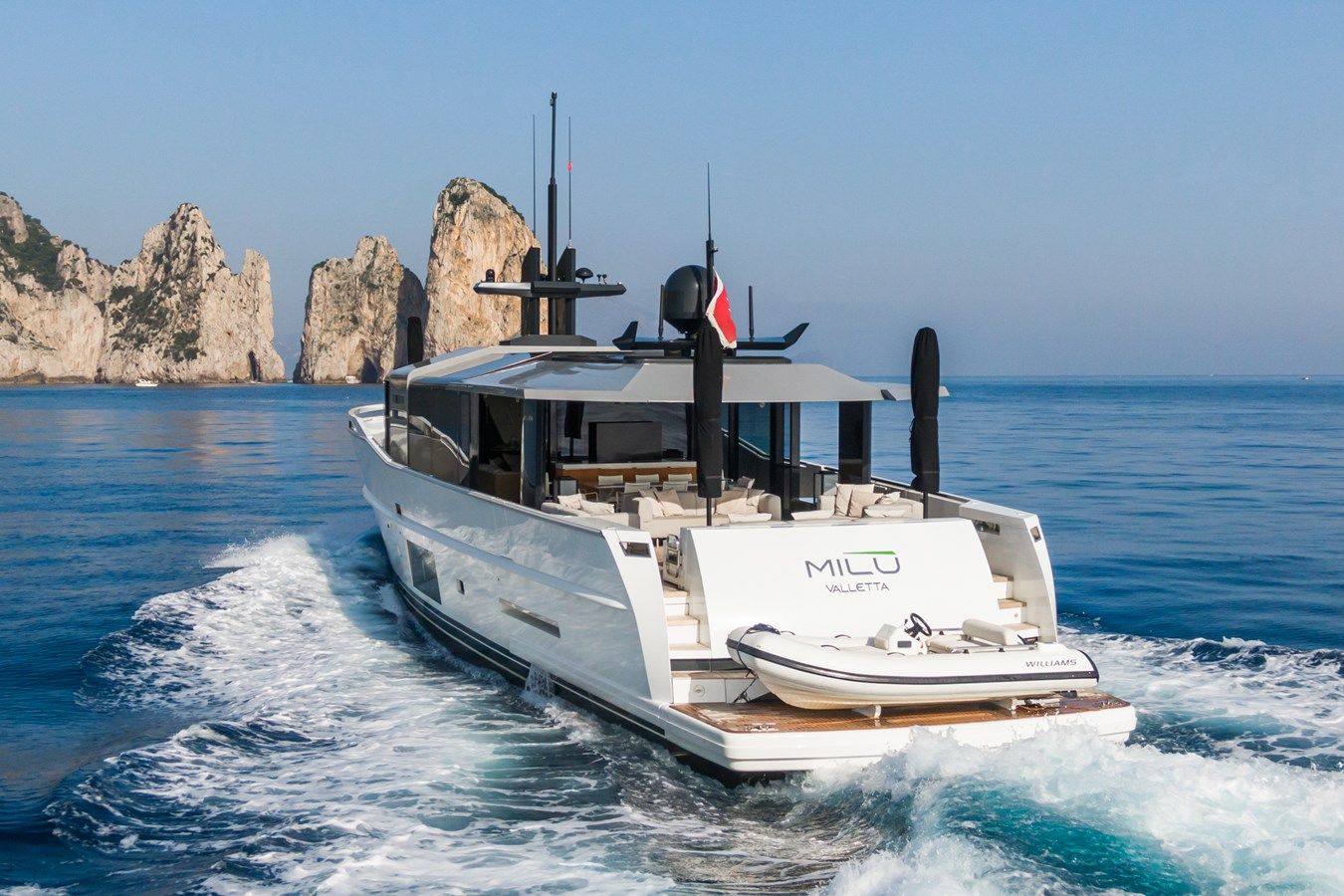 MILU' - Arcadia Yachts