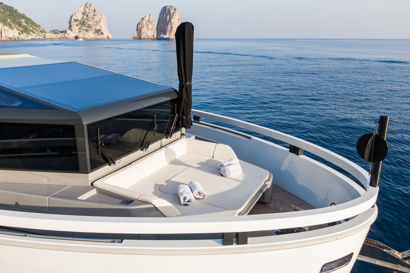 Buy a MILU' A85 at Shestakov Yacht Sales