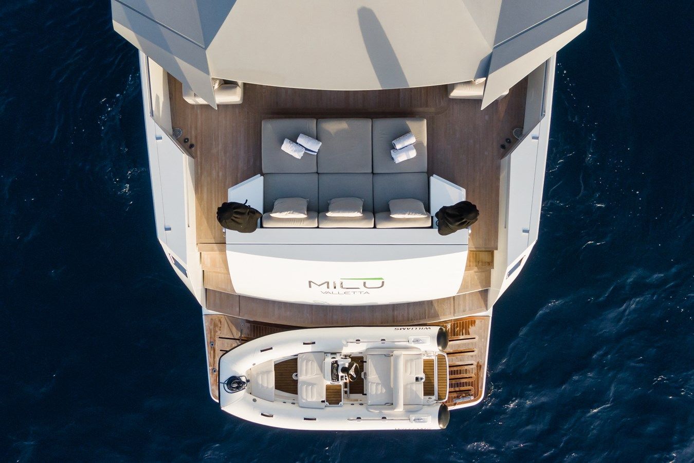 MILU' 85 yacht sale