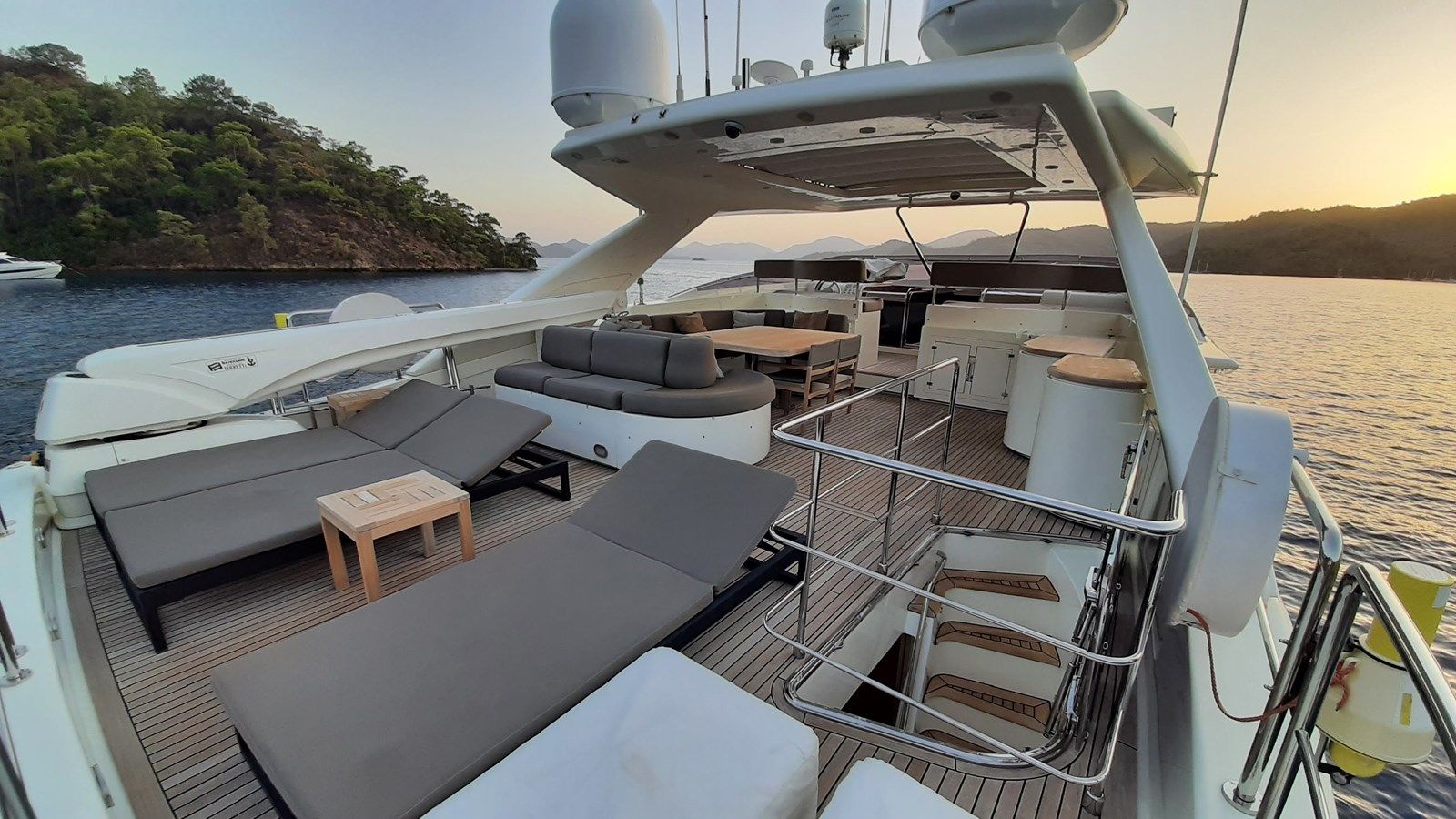 Buy a OKAMI - Ferretti Yachts at Shestakov Yacht Sales