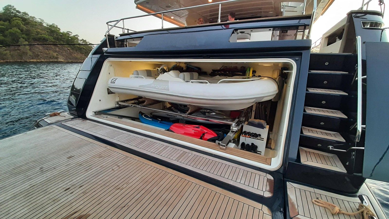 Buy a yacht OKAMI - Ferretti Yachts