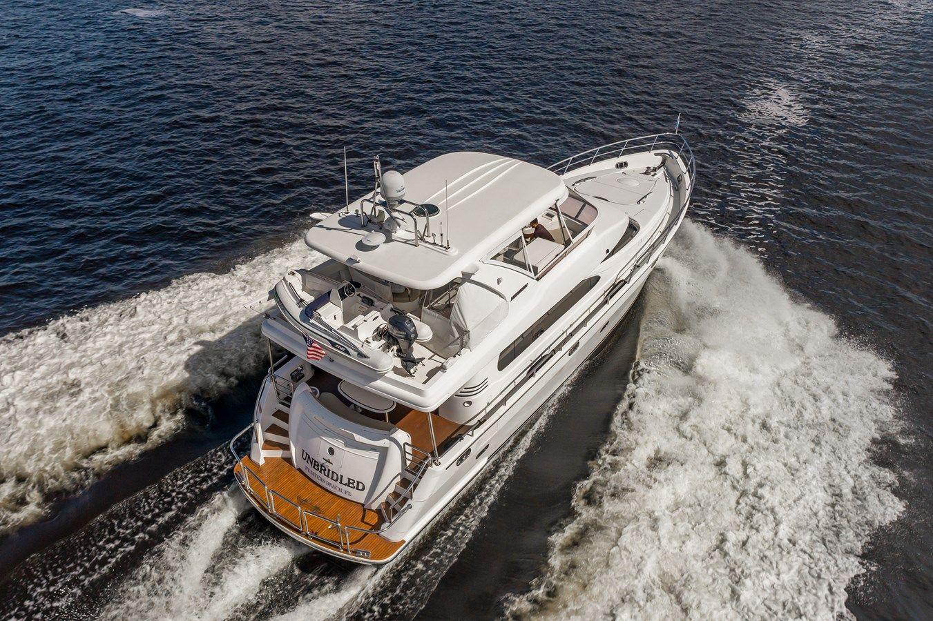 Купить яхту UNBRIDLED - Horizon Yachts в Shestakov Yacht Sales