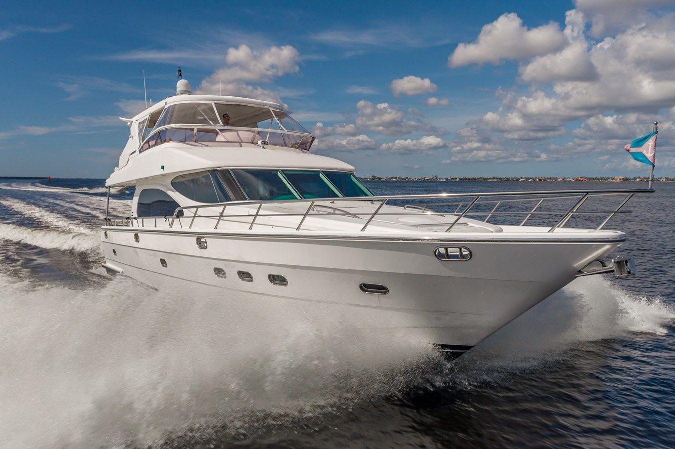 Продажа яхты UNBRIDLED - Horizon Yachts