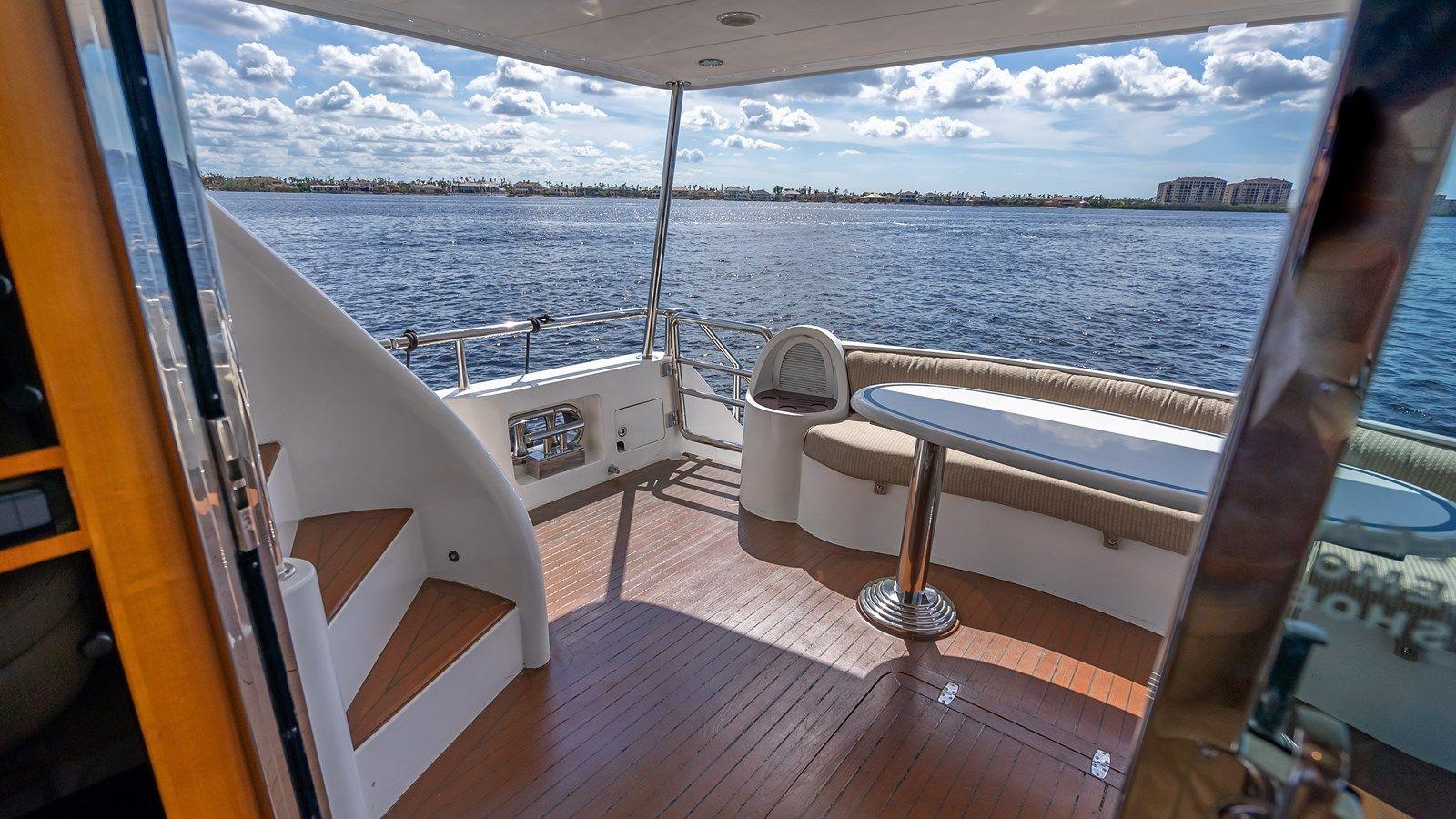 Купить яхту UNBRIDLED 2003 в Shestakov Yacht Sales