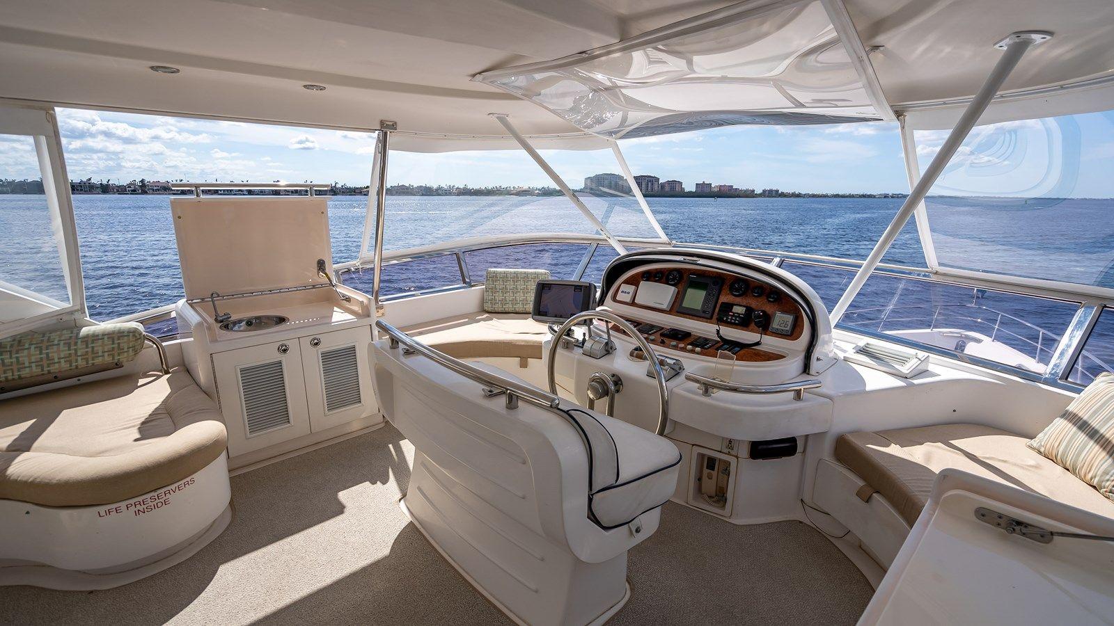 UNBRIDLED - Horizon Yachts