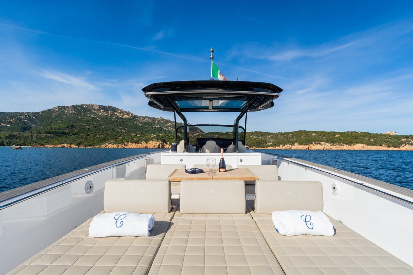 Лучшие предложения покупки яхты Pardo 43 CLODY 46