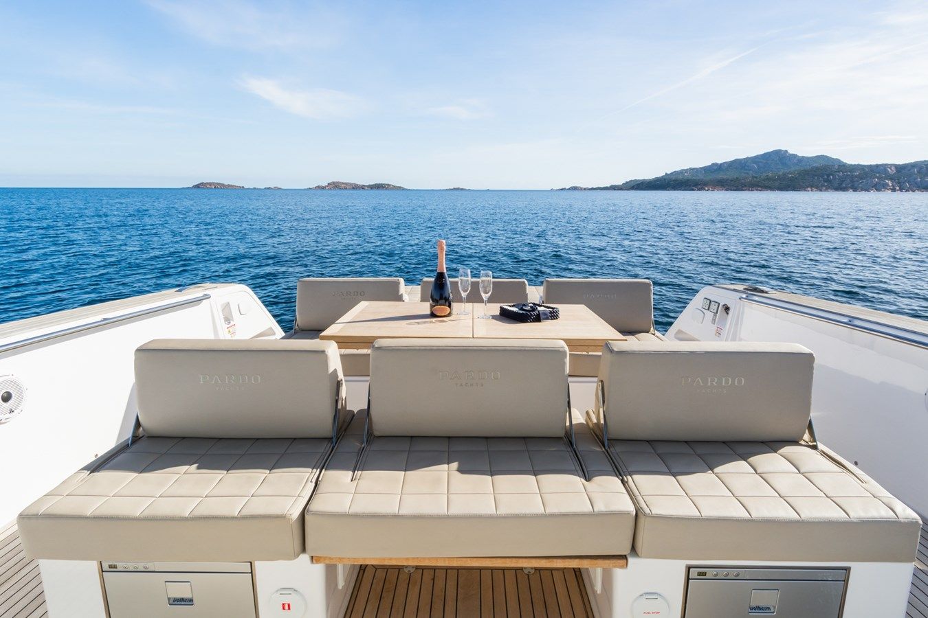 Стоимость яхты Pardo 43 CLODY Pardo 43