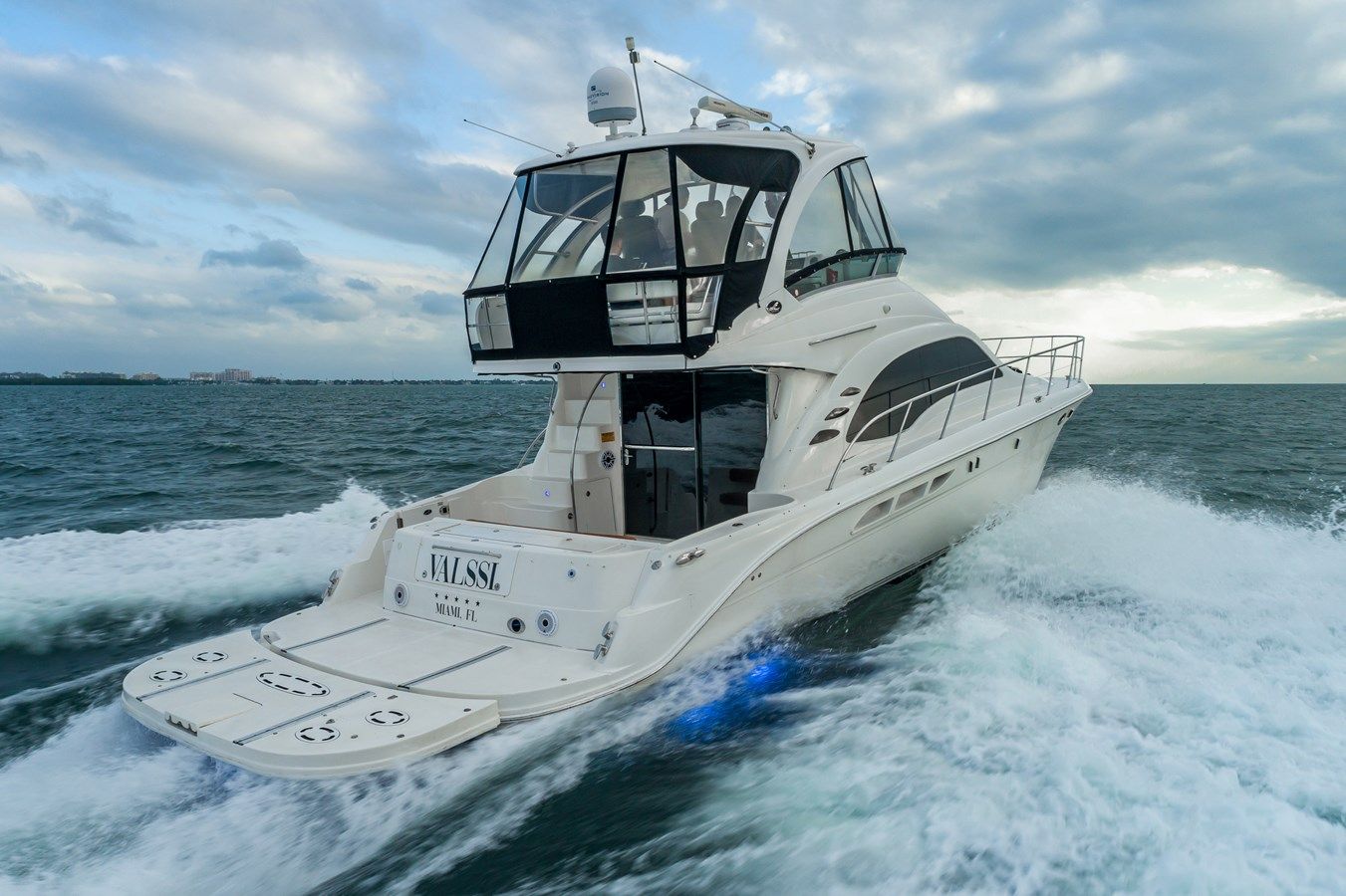 Продажа яхты VALSSI - SEA RAY