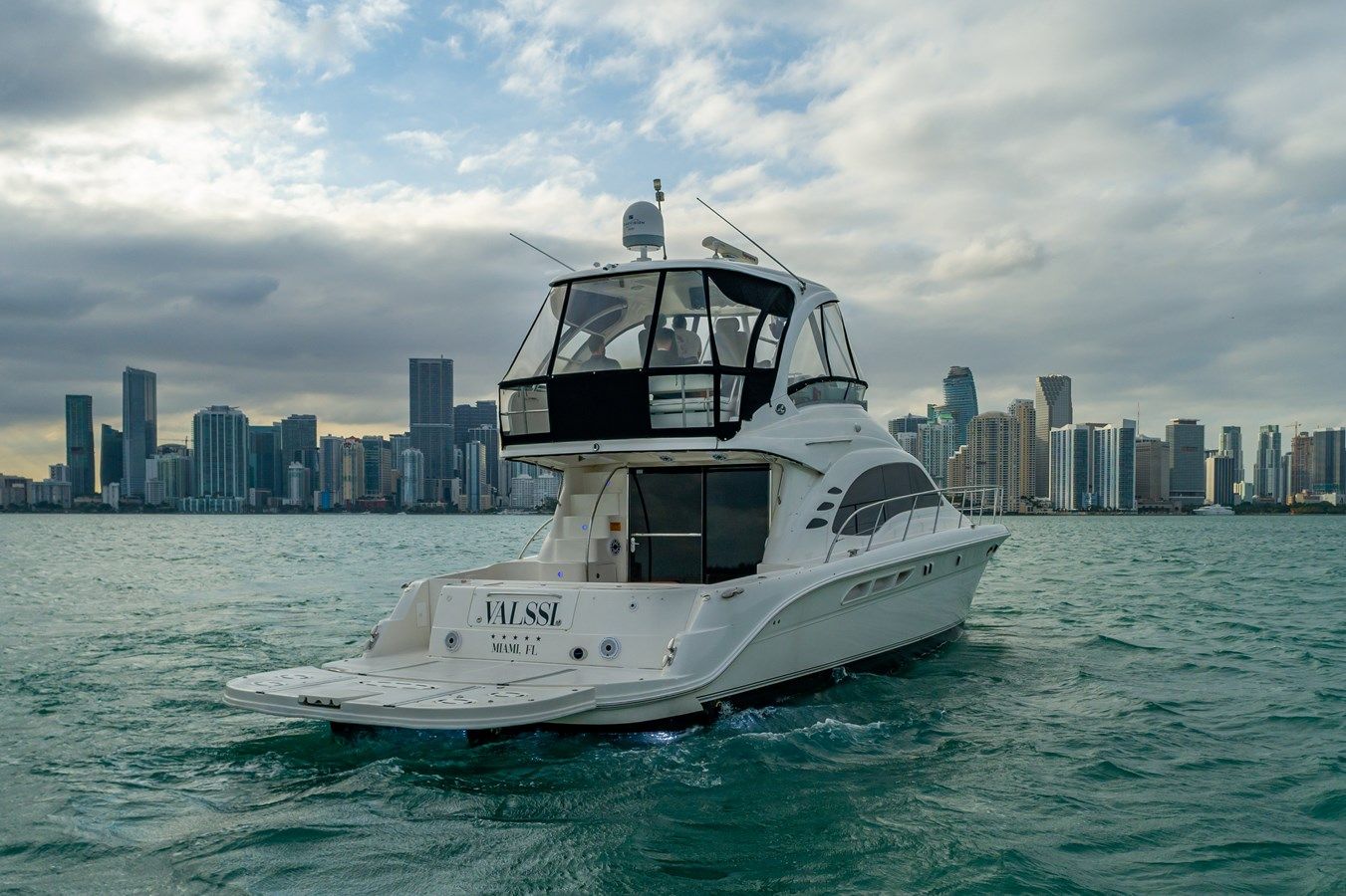 Купить яхту VALSSI 2005 в Shestakov Yacht Sales