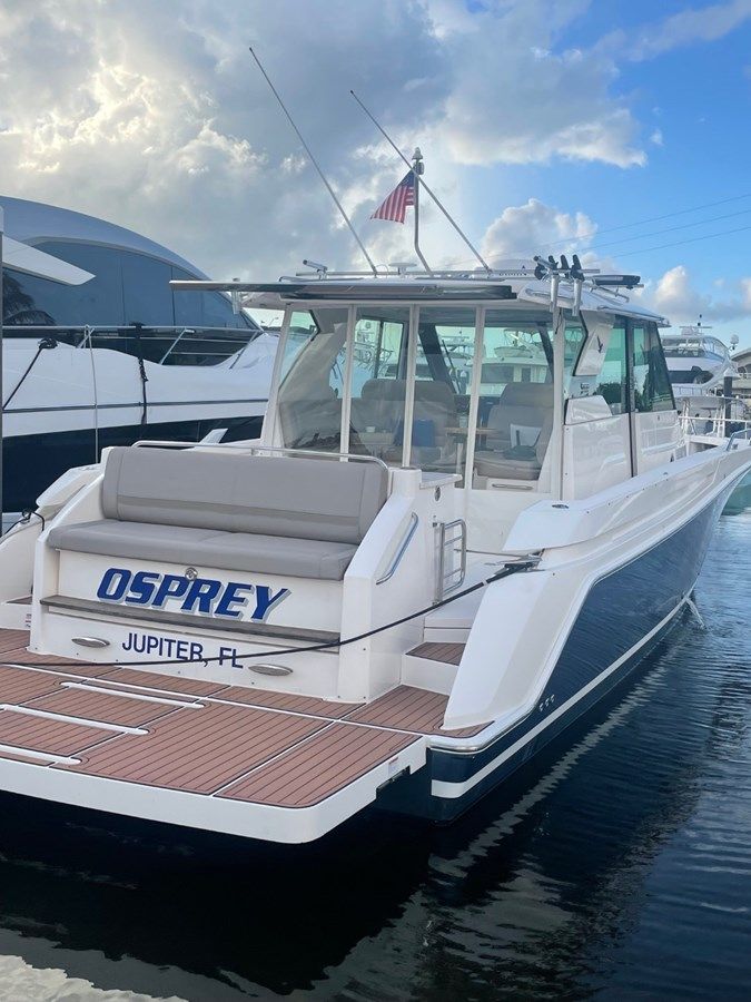 best yacht sales deals OSPREY 2016