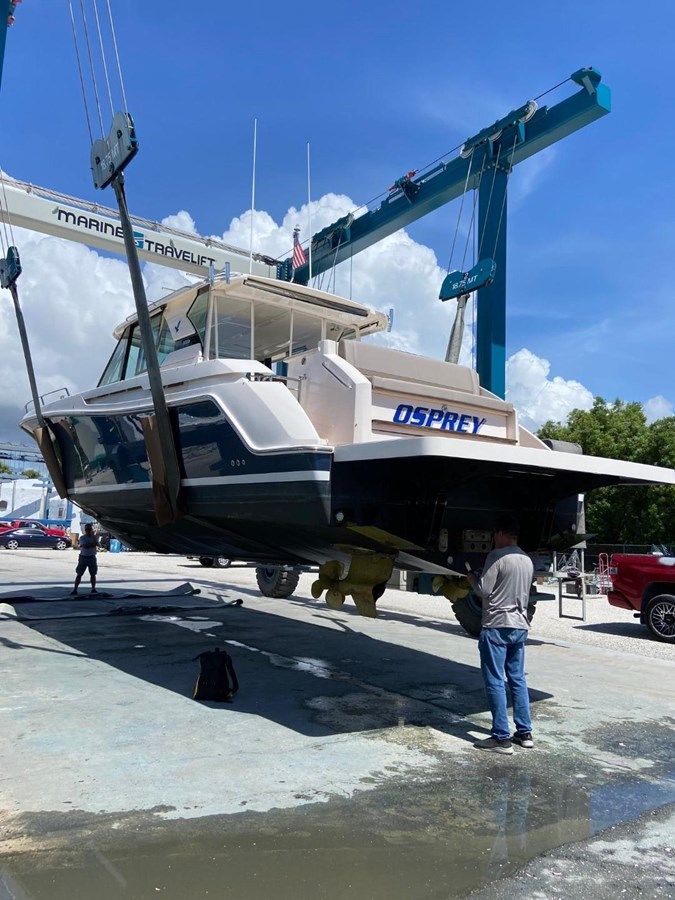 Buy a OSPREY Q44 at Shestakov Yacht Sales