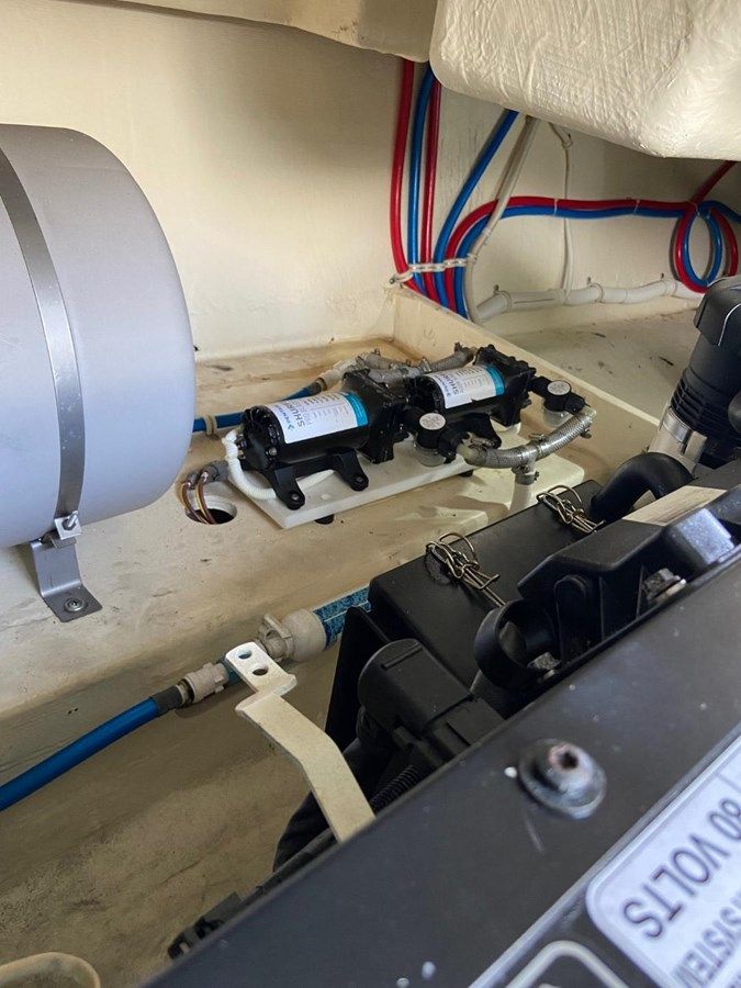 OSPREY Q44 yacht sale