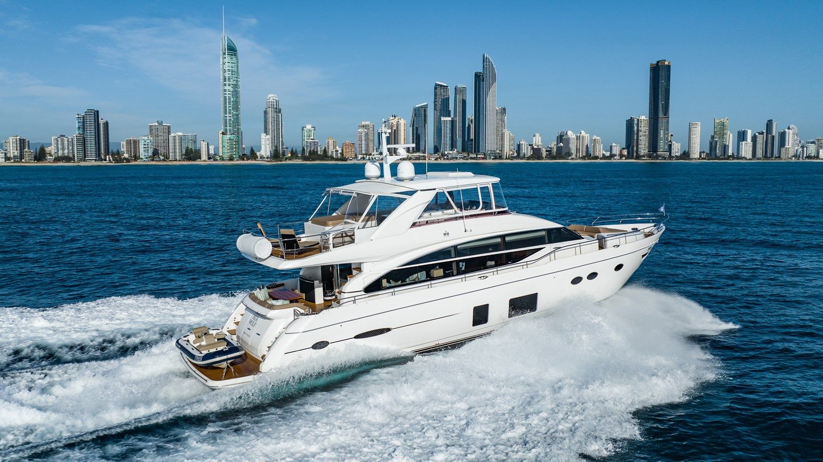 Лучшие предложения покупки яхты SEA WOLF 83