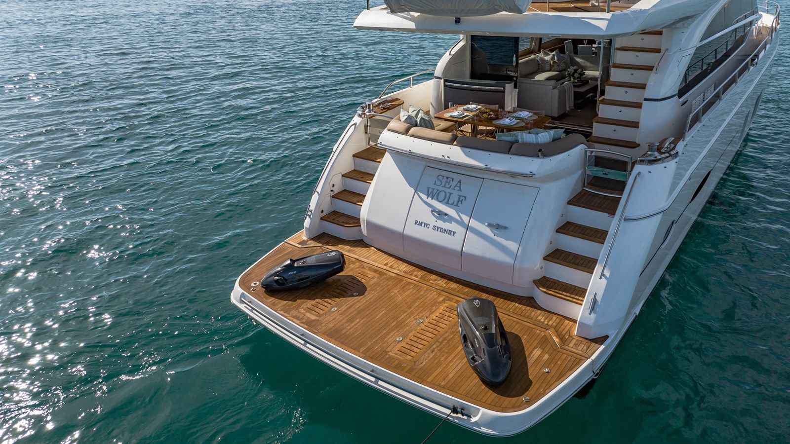 Стоимость яхты SEA WOLF P82