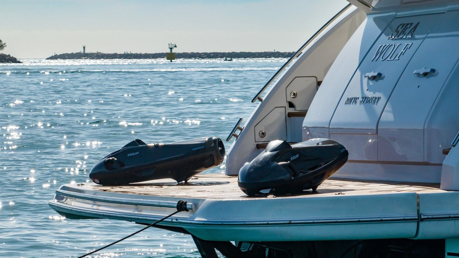 Лучшая цена на SEA WOLF P82