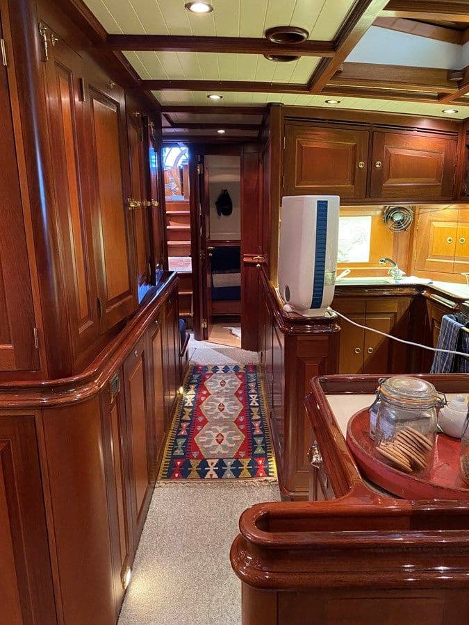 Braveheart of Sark - DE RUITER yacht sale