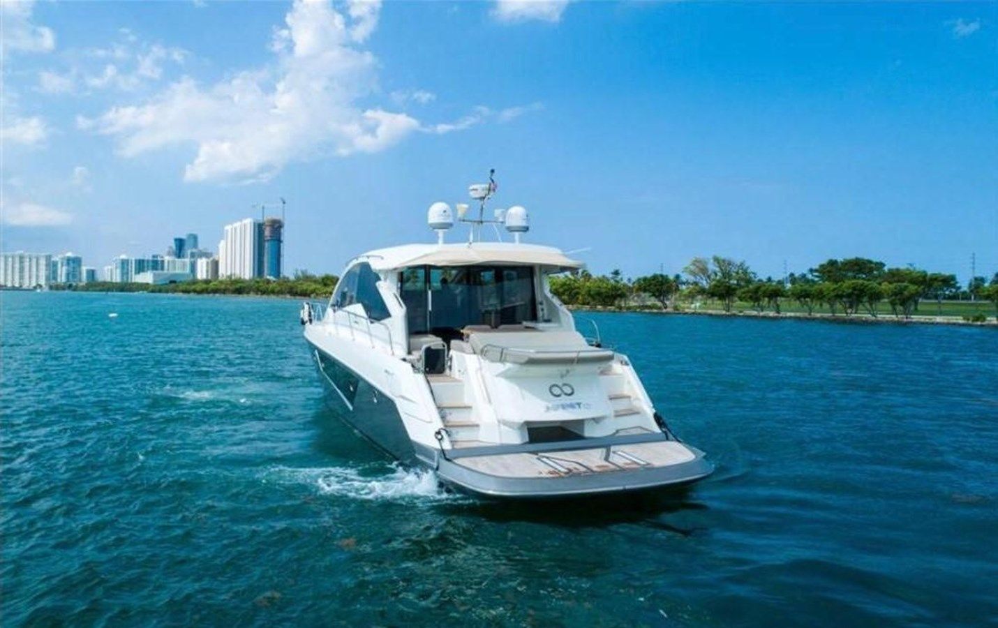 best yacht sales deals INFINITO 2013