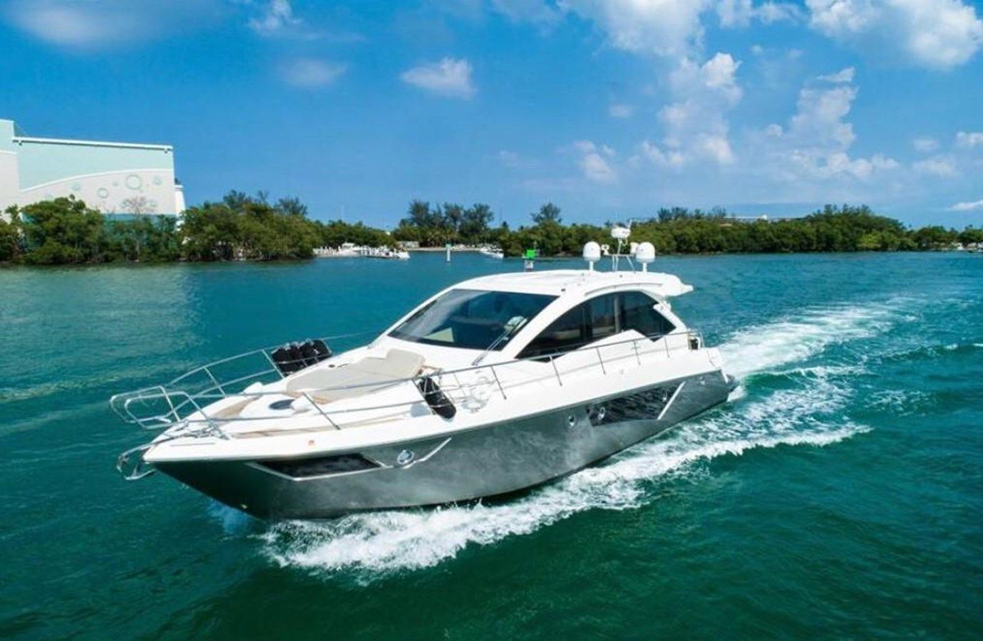 best yacht sales deals INFINITO
