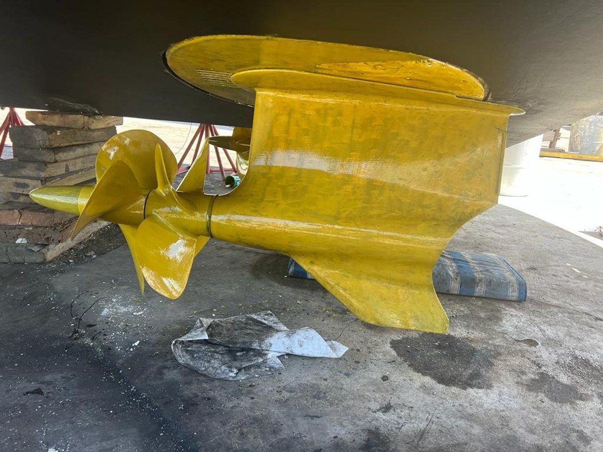 Buy a INFINITO Fifty 8 HT at Shestakov Yacht Sales