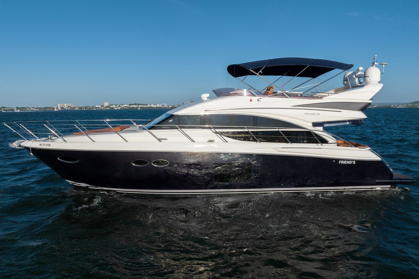 FRIENDS - PRINCESS yacht sale