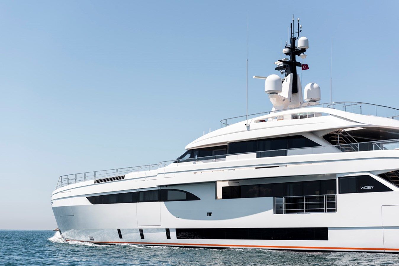 best yacht sales deals STERN - WIDER